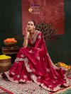 Soraya By Sethnic Satin Chiffon Designer Saree 
